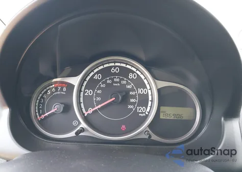 2011 Mazda Mazda2 Sport from USA, damaged, VIN JM1DE1HZ3B0103816